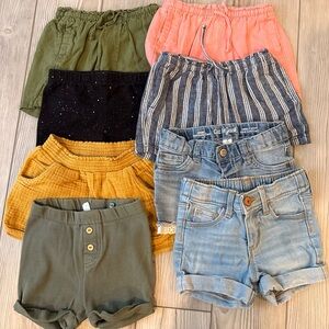 Toddler Girls 2T shorts bundle